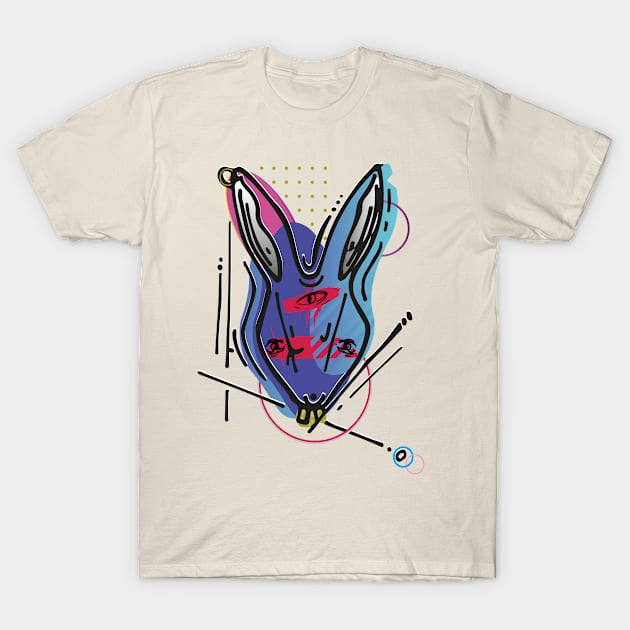 All Those Monsters - Rabbit T-Shirt by AllThoseMonsters